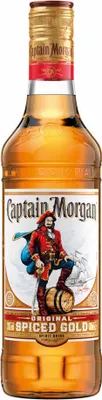 Produktbild von Captain Morgan Spiced Gold 35% vol. 0,5 L