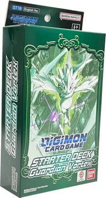 Obrázok produktu pre Digimon Starter Deck: Guardian Vortex