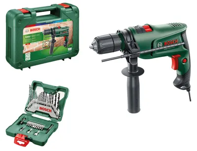 Zdjęcie produktu dla Wiertarka udarowa 630 W + zestaw 33-częściowy BOSCH EASYIMPACT630