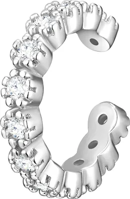 Produktbild von Glanzstücke München Ohrklemme Sterling Silber Zirkonia 50080210