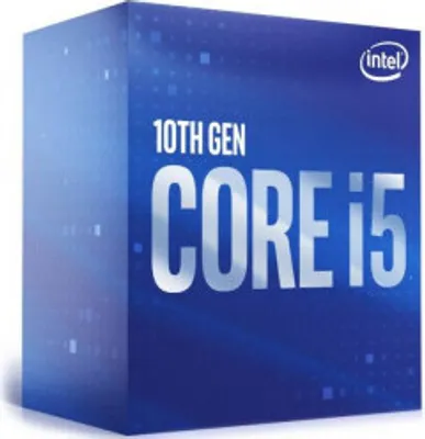 Image de Intel Core i5-10400F 2900MHz 12MB LGA1200 Box (BX8070110400F)