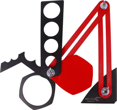 Produktbild von Mechanic TileTEMPLATE Fliesenlegerschablone – präzise Markierungshilfe