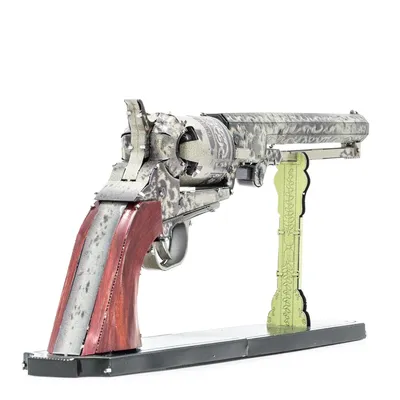 Productafbeelding van Metal Earth Wild West Revolver, bouwpakket, metaal
