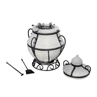 Obrázek produktu pro Tandoor Sarmat Aladdin mini s výklopným víkem