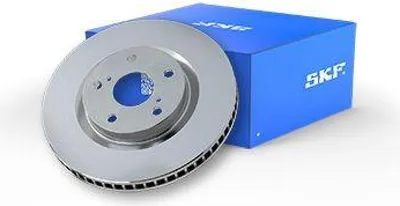Image de 2x SKF Disque de frein avant VKBD 80024 V1
