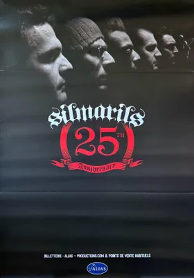 Zdjęcie produktu dla Silmarils – 25. rocznica – PLAKAT – 70x100 cm