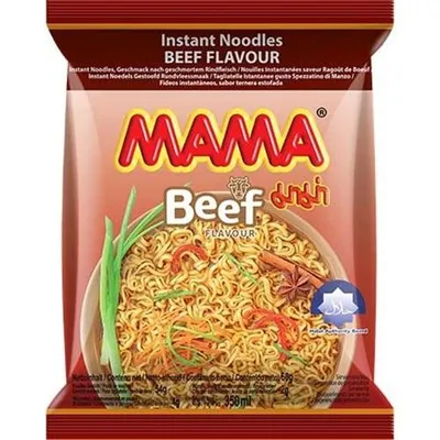 Produktbild von MAMA Instantnudeln Rind 60g