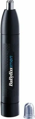 Image de BaByliss E652E Nasen- und Ohrhaartrimmer mit Augenbrauenaufsatz