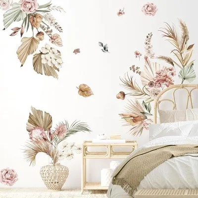 Productafbeelding van Famanu Wanddecoratie - 30 cm x 90 cm, 4 stuks