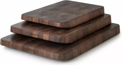 Immagine prodotto di Continenta Schneidebrett, Walnuss Stirnholz 38x25x3 cm