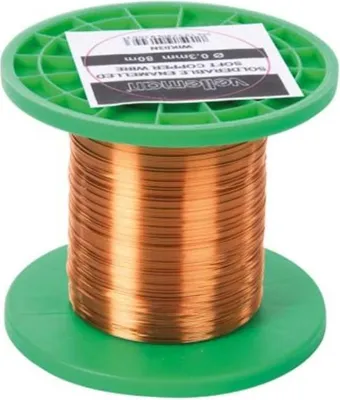 Immagine prodotto di Filo Di Avvolgimento Ø0,3Mm - 80M - 19 Ohm