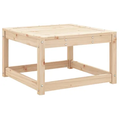 Immagine prodotto di vidaXL Sgabello da giardino in legno di pino massiccio
