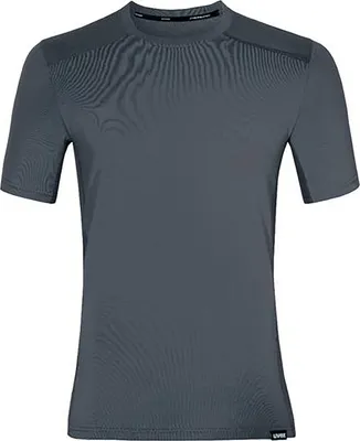 Produktbild von uvex Herren T-Shirt suXXeed industry grau, anthrazit Gr. M