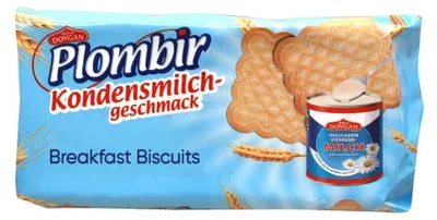 Produktbild von Plombir Kekse mit Kondensmilchgeschmack 160g