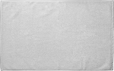 Produktbild von Galzone Badematte Baumwolle 80x50cm 750g weiß