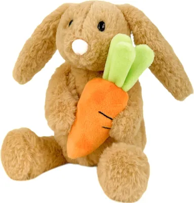 Image de Teddy-Hermann Häschen Lilly m. Möhre 23 cm