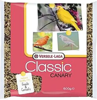 Produktbild von Versele Laga Canary Classic 0.5kg - Futter für Kanarienvögel