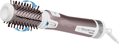 Produktbild von Rowenta Brush Activ Premium Care Brush Activ' Premium Care Warmluftbürste CF9540, Heißluftbürste, Warm, Trockenes / Nasses Haar, 25 °C, 80 °C, Aluminium
