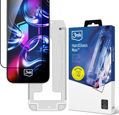Image de Apple iPhone 7/8/Se 2020/2022 - Verre trempé 3Mk Hardglass Max