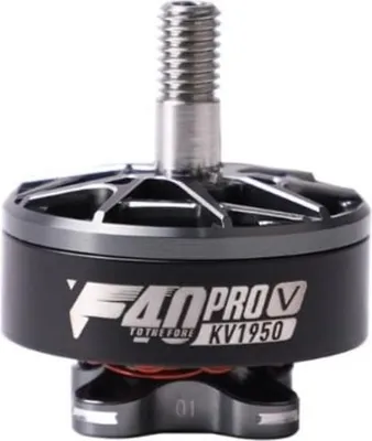 Produktbild von T-MOTOR F40 PRO V FPV Motor 1950KV Schwarz