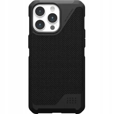 Image de Uag Metropolis Lt Magsafe case for Iphone 15 Pro Max - Polyamide Black