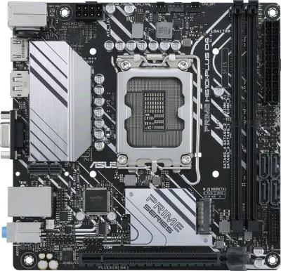 Produktbild von ASUS PRIME H610I-PLUS D4-CSM Intel H610 LGA 1700 mini ITX