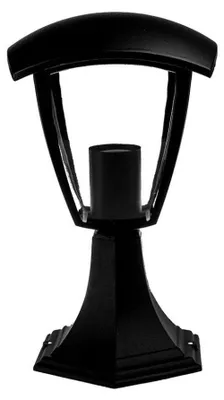 Productafbeelding van LED Solution Zwarte tuinlamp voor gloeilamp E27, 29 cm, model 7057