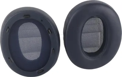 Zdjęcie produktu dla Wymienne nauszniki, miękkie poduszki z pianki proteinowej o ergonomicznym kształcie do słuchawek WH XB910N (-2610230140712)
