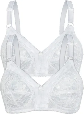 Produktbild von 2er Pack Soft BH ohne Bügel Functional Bras von der Marke Sassa 100B