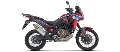 Obrázok produktu pre ARROW maxi race-tech titánový násuvný tlmič a koncovka pre Honda Africa twin crf 1100 l