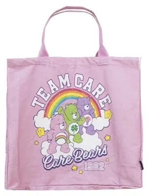 Productafbeelding van Care Bears roze boodschappentas, 48 x 43 x 17 cm