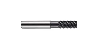 Produktbild von Schaftfräser S225 D.10mm Gesamt-L.70mm Schneiden-L.22mm Einsatz-L.32mm HM AlTiN