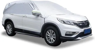 Produktbild von Wasserdichte Autoabdeckung SUV schwarz groß