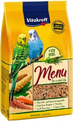 Produktbild von Vitakraktionsmenü Vital 500g Fütterung D / Wellpapier