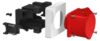 Immagine prodotto di 6119485 Scatola per apparecchi da incasso L x H P 117 97 137 mm 1 (6119485)