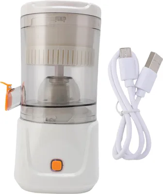 Obrázek produktu pro Elektrický odšťavňovač citrusů, bezdrátový, přenosný, dobíjecí, malý přístroj pro domácnost