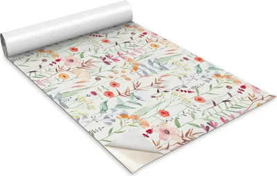 Produktbild von Selbstklebende Möbelfolie - Dekorationsfolie - Tischmöbel - Zuschneidbar - Feldwiese - 100 x 50 cm
