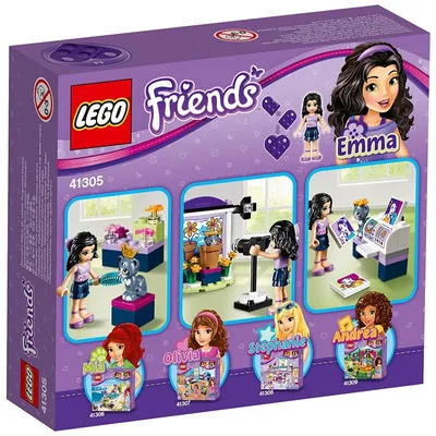 Image de LEGO® - Amis, Emmas Fotostudio ; 41305
