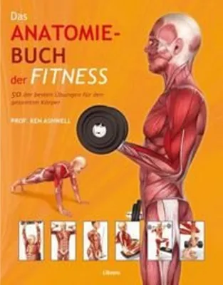 Produktbild von Das Anatomie-Buch der Fitness