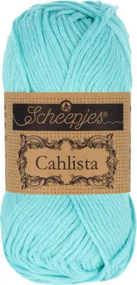Produktbild von Scheepjes Cahlista 50g (397) Cyan
