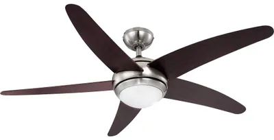 Produktbild von RGB LED Deckenventilator, Fernbedienung, Smart, D 132 cm
