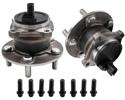 Produktbild von 2x Radnabe Radlager Satz Radlagersatz hinten for Ford C-Max DM2 Focus II 1355129