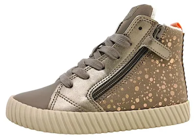 Productafbeelding van Geox sneaker, gemaakt van imitatieleer/textiel
