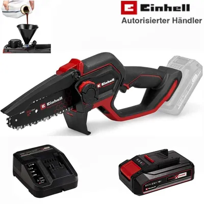 Produktbild von Einhell Astsäge GP-PS 18/20 Li BL-Akku 2.0 Ah Automatische Kettenschmierung