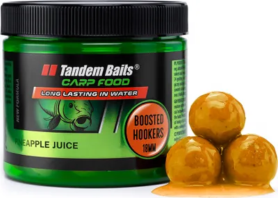 Obrázek produktu pro Carp Food Boosted Hookers 18mm/300g Ananasový Šok