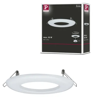 Produktbild von Paulmann Zubehör Einbauleuchten-Einbauadapter Ø 130 mm 75-120 mm auf 68-70 mm