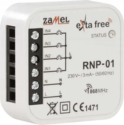 Obrázok produktu pre RNP-01 Indukčný rádiový vysielač Zamel EXF10000034