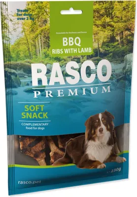 Produktbild von Rasco Premium BBQ Lammrippchen 230g