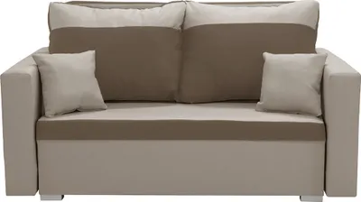 Produktbild von 2-Sitzer-Sofa mit Schlaffunktion ASTO3 - Beige/Braun