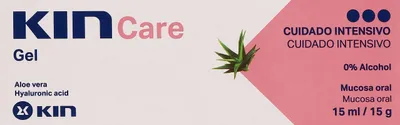 Obrázok produktu pre KIN CARE gél na ochranu úst 15 ml